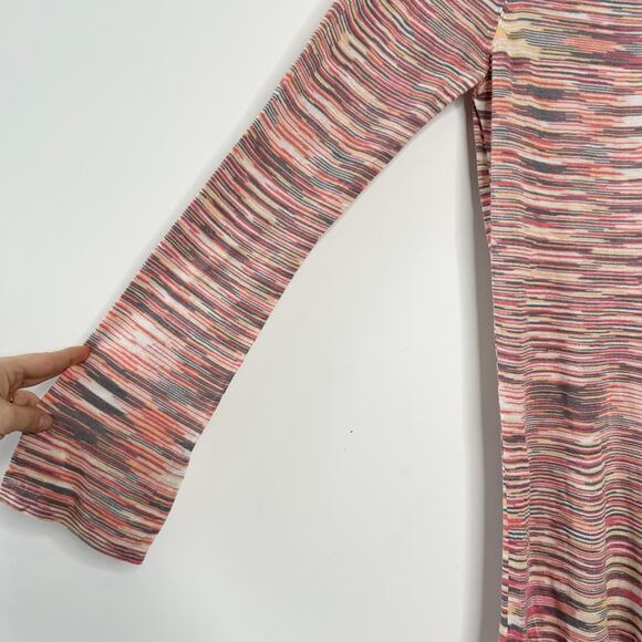 KRIMSON KLOVER Colorful Knit Dress Womens Size XL Eco Sustainable Slow Fashion - Picture 2 of 7